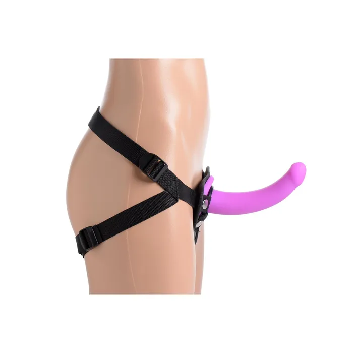 Strap U Navigator Silicone GSpot Dildo with Harness Strap U Female Sex Toys Strap U Navigator Silicone GSpot Dildo with Harness Strap U Female Sex Toys
