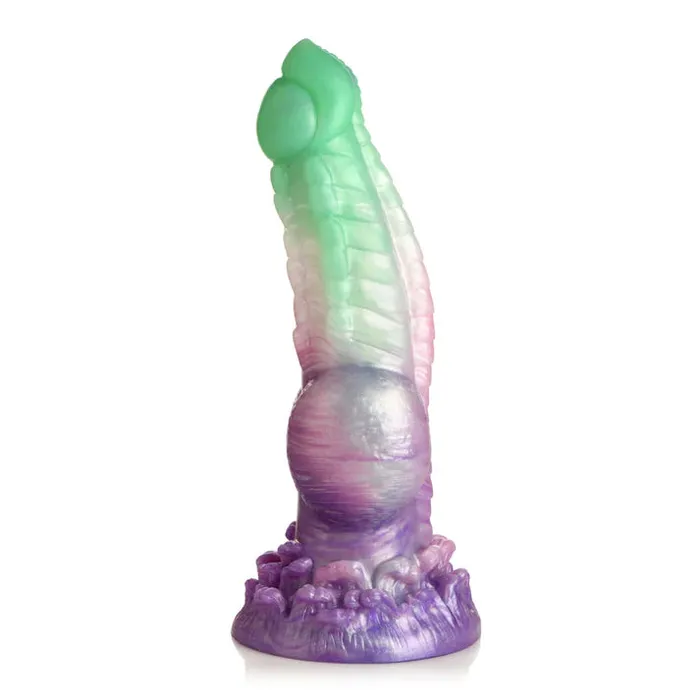 Xr LLC Dildos Creature Cocks Aqua Phoenix 85 Inch Silicone Dildo