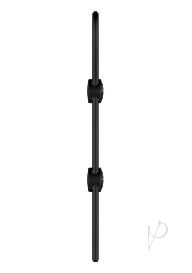Anal Nexus Nexus Forge Double Lasso Cock Ring Black