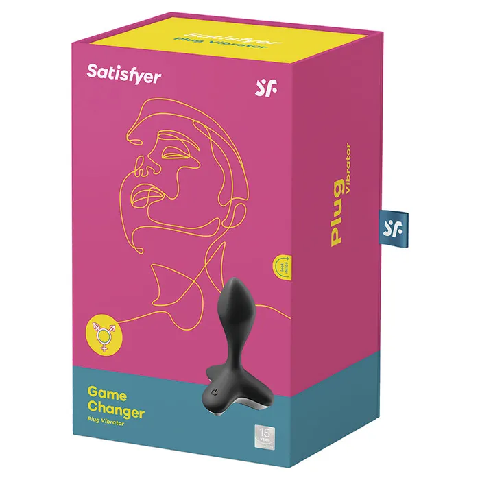 Anal Satisfyer Game ChangerBlack SATISFYER