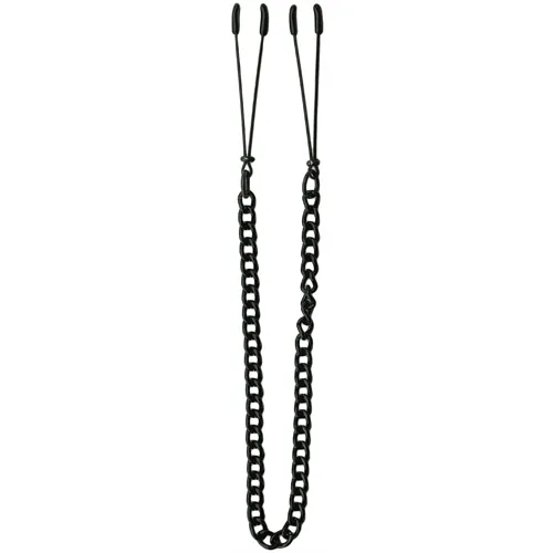 As You Like It OR Male Sex Toys Tweezer Clamps with Chain Connector