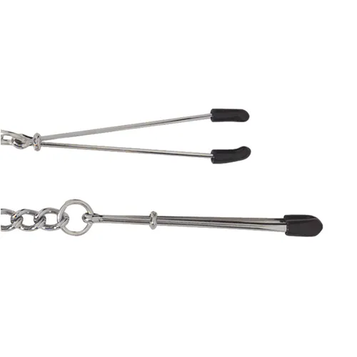 As You Like It OR Male Sex Toys Tweezer Clamps with Chain Connector