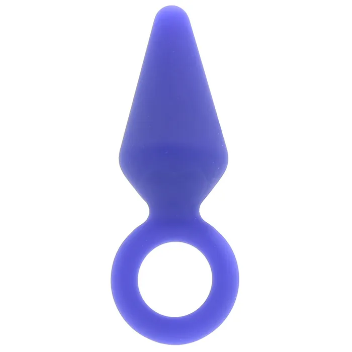 Blush Luxe Candy Rimmer Small Butt Plug in Indigo Anal