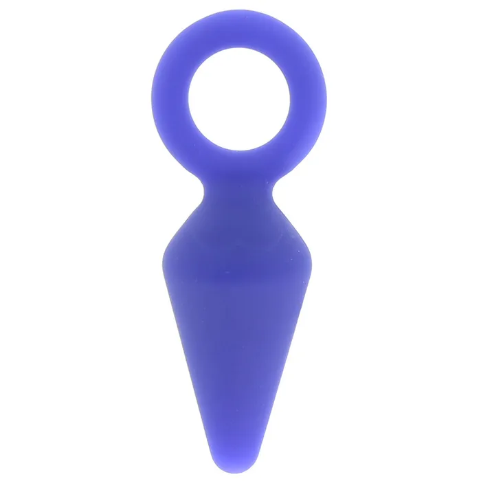 Blush Luxe Candy Rimmer Small Butt Plug in Indigo Anal Blush Luxe Candy Rimmer Small Butt Plug in Indigo Anal