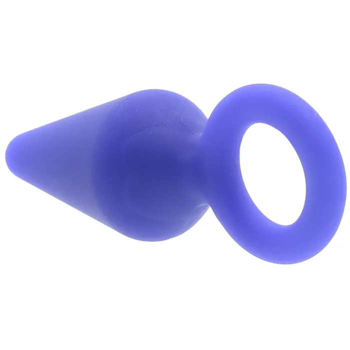 Blush Luxe Candy Rimmer Small Butt Plug in Indigo Anal Blush Luxe Candy Rimmer Small Butt Plug in Indigo Anal