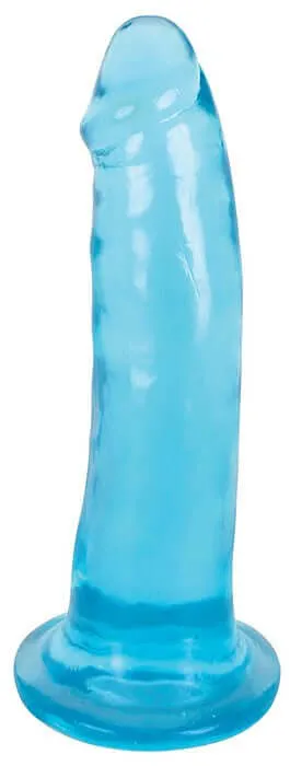 CURVE NOVELTIES Dildos Lollicock 7 inches Slim Stick Berry Ice Blue Dildo