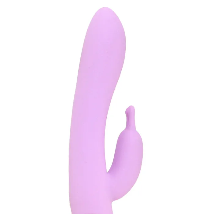 Entice Isabella Silicone Rabbit Vibe in Pink CalExotics Vibrators Entice Isabella Silicone Rabbit Vibe in Pink CalExotics Vibrators