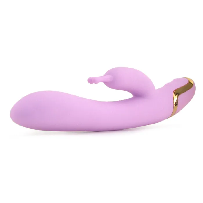 Entice Isabella Silicone Rabbit Vibe in Pink CalExotics Vibrators Entice Isabella Silicone Rabbit Vibe in Pink CalExotics Vibrators
