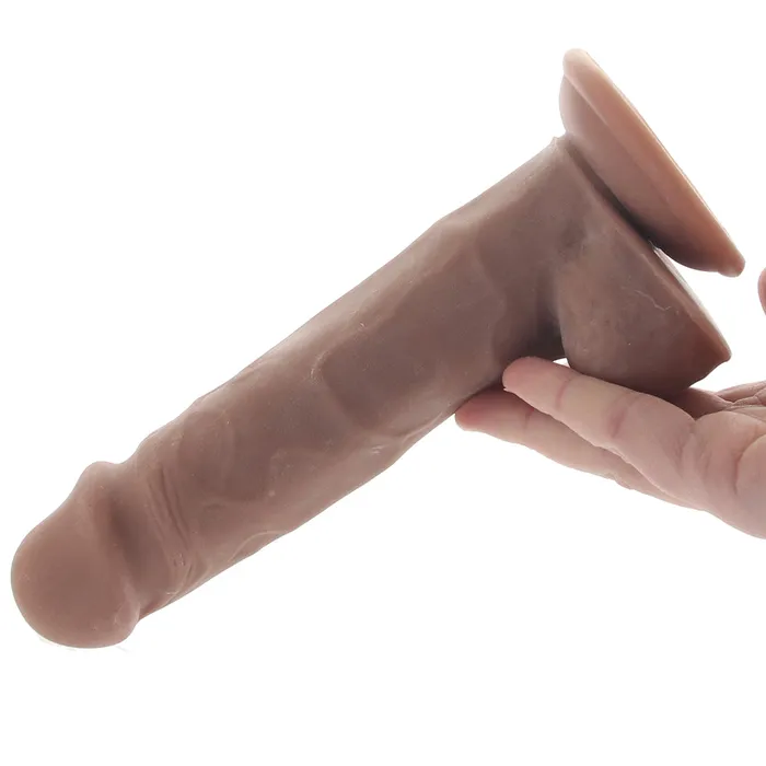 Evolved Novelties Dildos Natural Feel 65 Inch Dildo in Dark