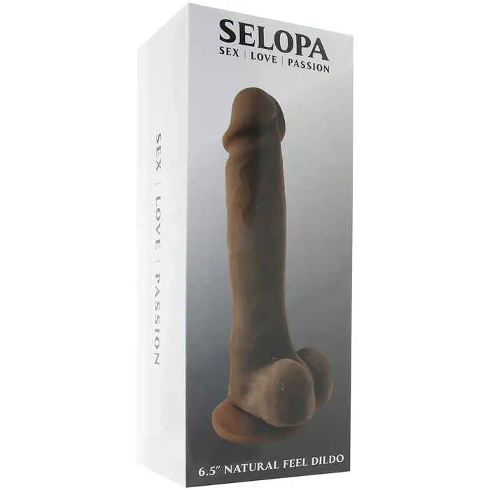 Evolved Novelties Dildos Natural Feel 65 Inch Dildo in Dark