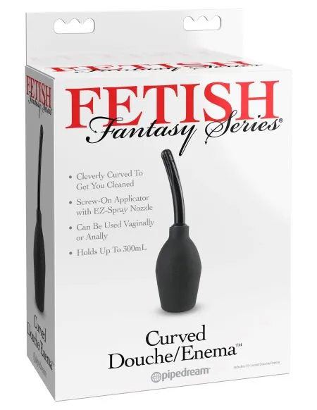 Female Sex Toys Pipedream Fetish Fantasy Curved Douche Enema Female Sex Toys Pipedream Fetish Fantasy Curved Douche Enema