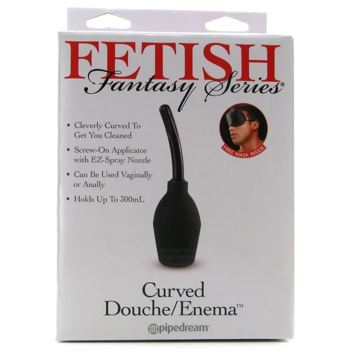 Female Sex Toys Pipedream Fetish Fantasy Curved Douche Enema Female Sex Toys Pipedream Fetish Fantasy Curved Douche Enema