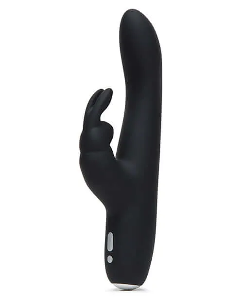 Love Honey Vibrators Unlock Sensational Pleasure with the Fifty Shades of Grey Greedy Girl Rechargeable Slimline Rabbit Vibrator