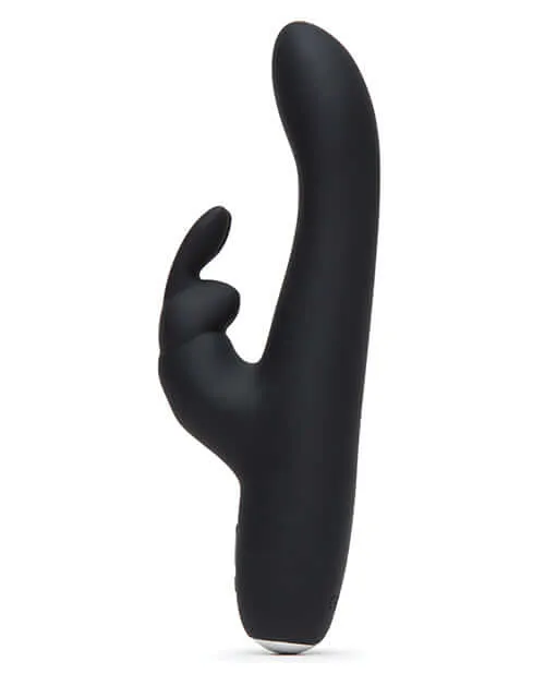 Love Honey Vibrators Unlock Sensational Pleasure with the Fifty Shades of Grey Greedy Girl Rechargeable Slimline Rabbit Vibrator
