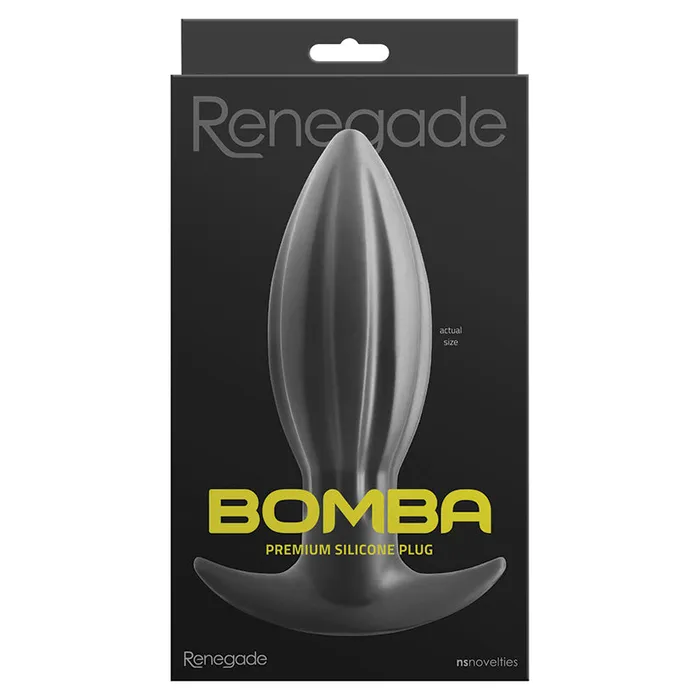Ns Novelties Anal Renegade Bomba SmallBlack