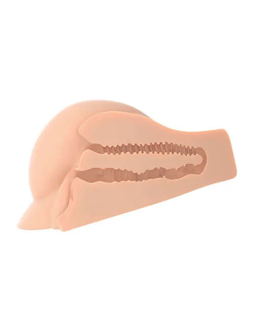 Pipedream Products Male Sex Toys PDX Plus Perfect 10 Booty Masturbator Light Skin Tone