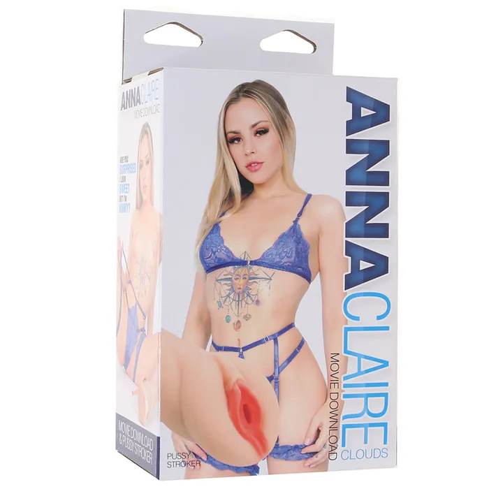 Pornstar Signature Series Male Sex Toys Anna Claire Clouds Pussy Stroker