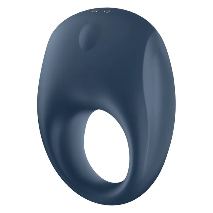 Satisfyer Satisfyer Strong One Ring VibratorBlue Vibrators Satisfyer Satisfyer Strong One Ring VibratorBlue Vibrators
