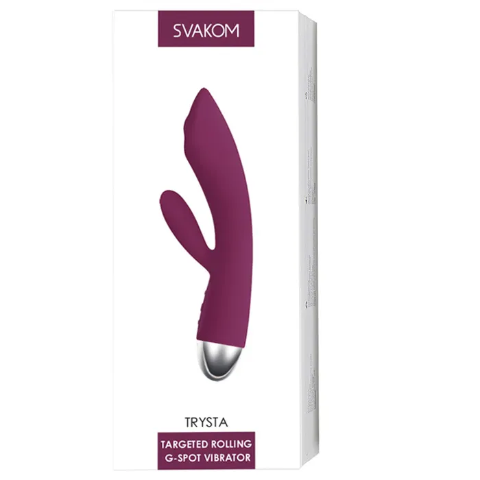 SVAKOM Vibrators Svakom TrystaPlum Red 73