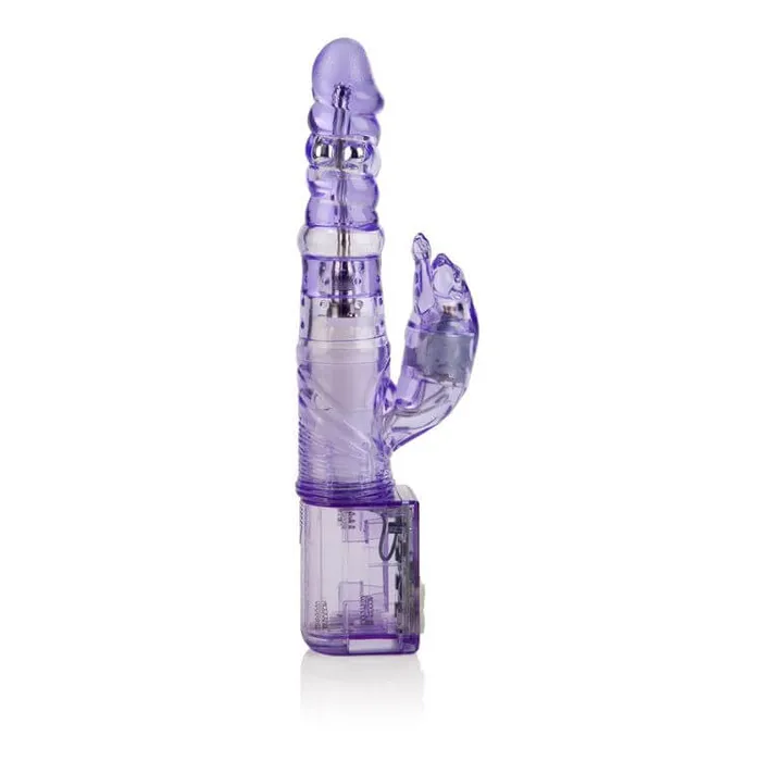 Vibrators California Exotic Novelties Purring Thrusting Panther Stimulator Unleash Your Wild Side