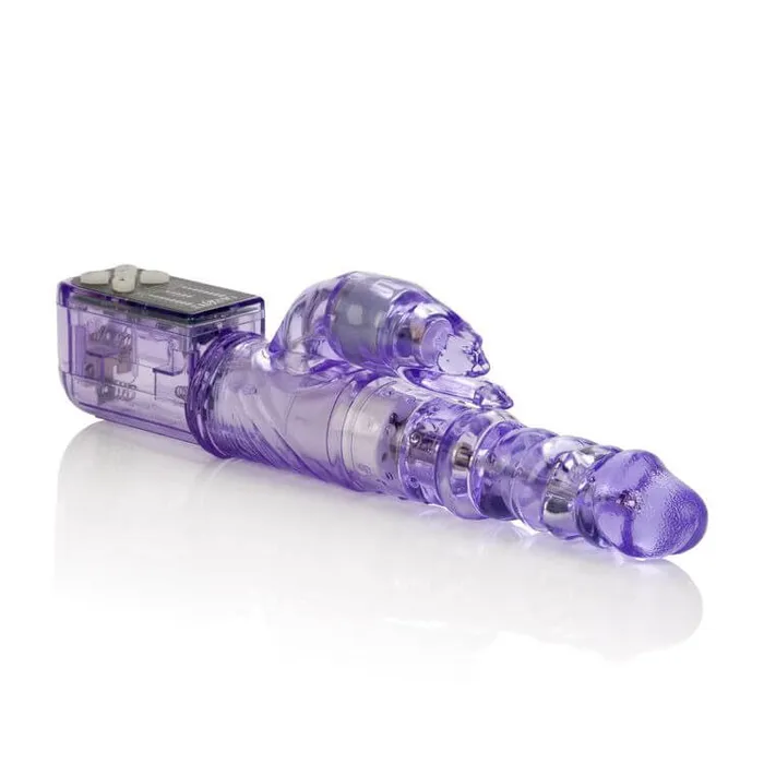 Vibrators California Exotic Novelties Purring Thrusting Panther Stimulator Unleash Your Wild Side