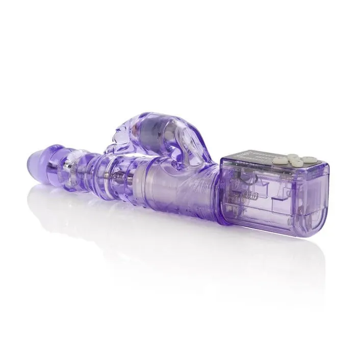 Vibrators California Exotic Novelties Purring Thrusting Panther Stimulator Unleash Your Wild Side