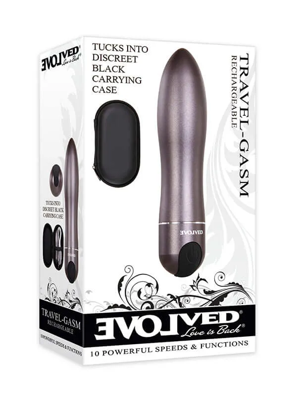 Vibrators Evolved TravelGasm Vibrator Evolved Novelties
