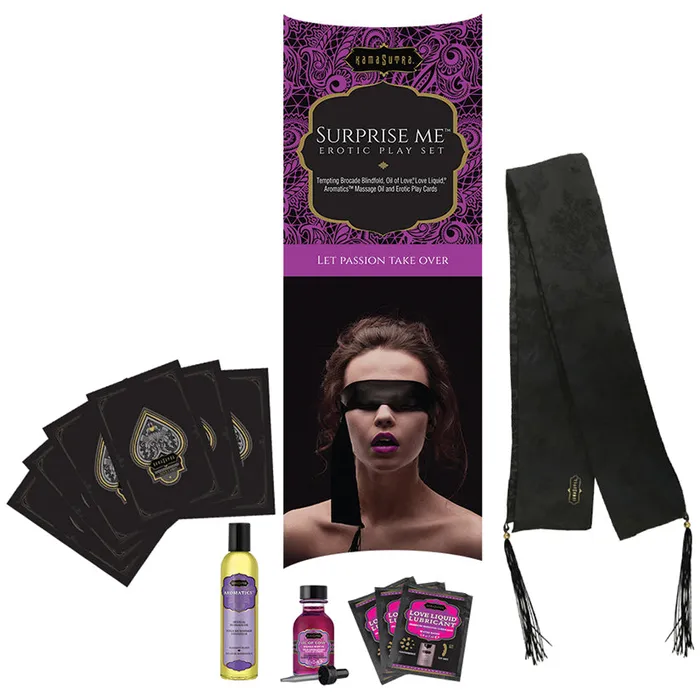 Vibrators KAMA SUTRA Kama Sutra Surprise Me Playset