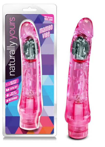 Vibrators Naturally yours Mambo Vibe Pink Blush Novelties