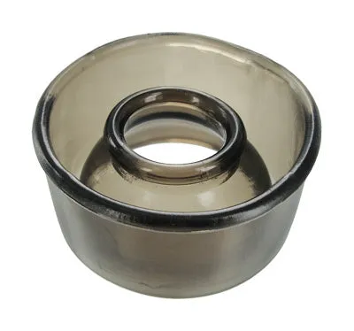 XR Brands Male Sex Toys Size Matters Black Cylinder Sleeve