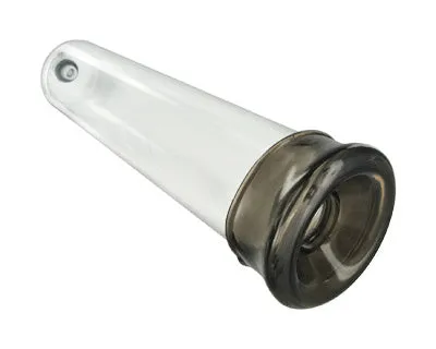 XR Brands Male Sex Toys Size Matters Black Cylinder Sleeve