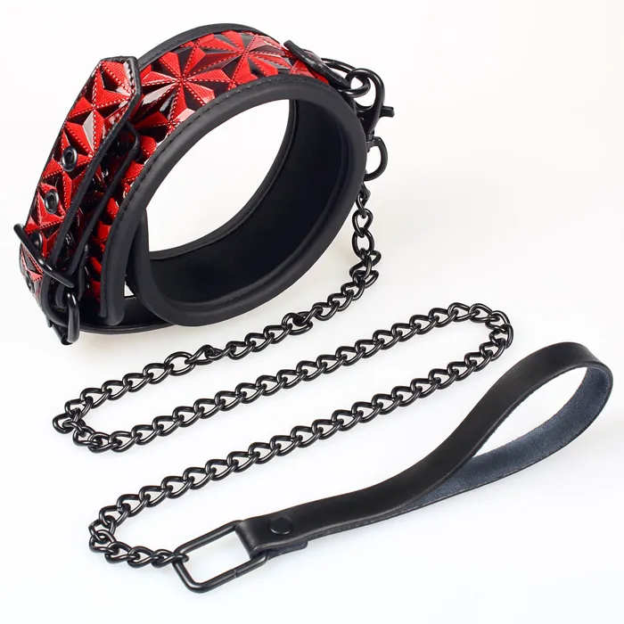 BF Restraints BF40380A 7pcs Red Bondage Kits