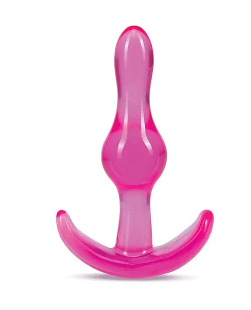 Blush B Yours Curvy Anal Plug Pink Blush Novelties Anal Blush B Yours Curvy Anal Plug Pink Blush Novelties Anal
