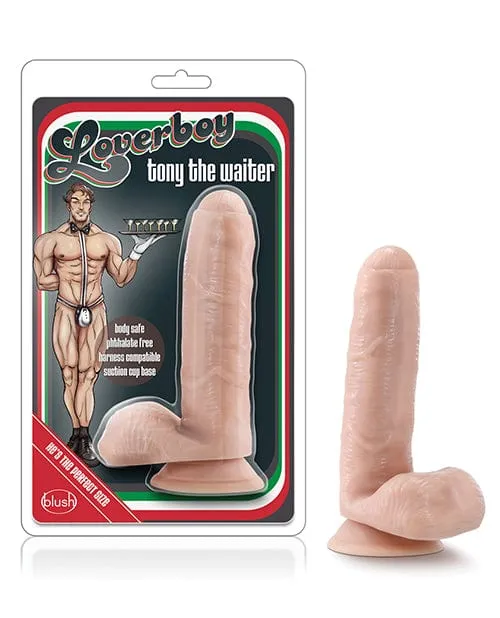 Blush Loverboy Tony The Waiter Flesh Blush Novelties Dildos
