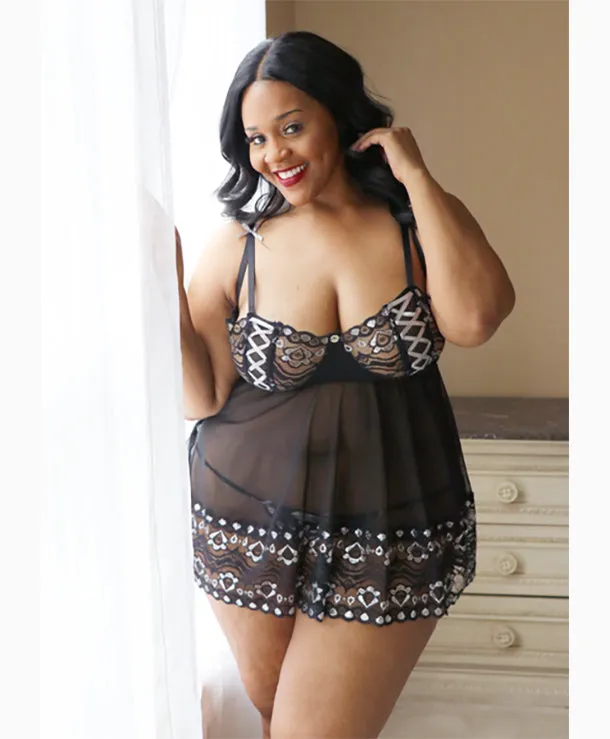 Bound Boutique Vibrators SALE Bound Boutique Starlight Babydoll