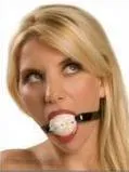 Candy Jawbreaker Gag The Pleasure Parlor Dildos