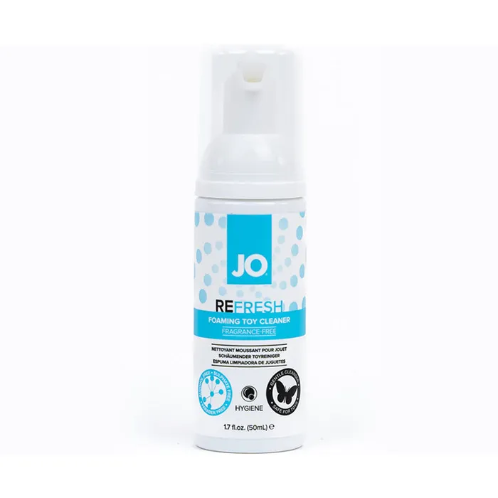 Couples System Jo Foaming Sex Toy Cleaner by System Jo 17 oz