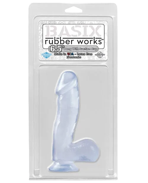 Dildos Pipedream Products Basix Rubber Works 65 Dong with Suction Cup Dildos Pipedream Products Basix Rubber Works 65 Dong with Suction Cup