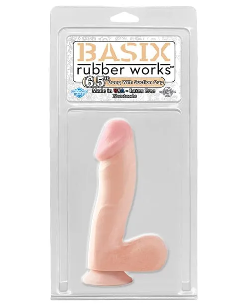 Dildos Pipedream Products Basix Rubber Works 65 Dong with Suction Cup Dildos Pipedream Products Basix Rubber Works 65 Dong with Suction Cup