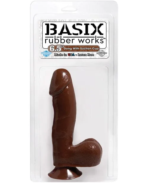 Dildos Pipedream Products Basix Rubber Works 65 Dong with Suction Cup Dildos Pipedream Products Basix Rubber Works 65 Dong with Suction Cup