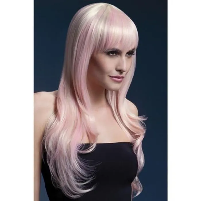 Fever Lingerie Dildos Sienna Wig Blonde Candy