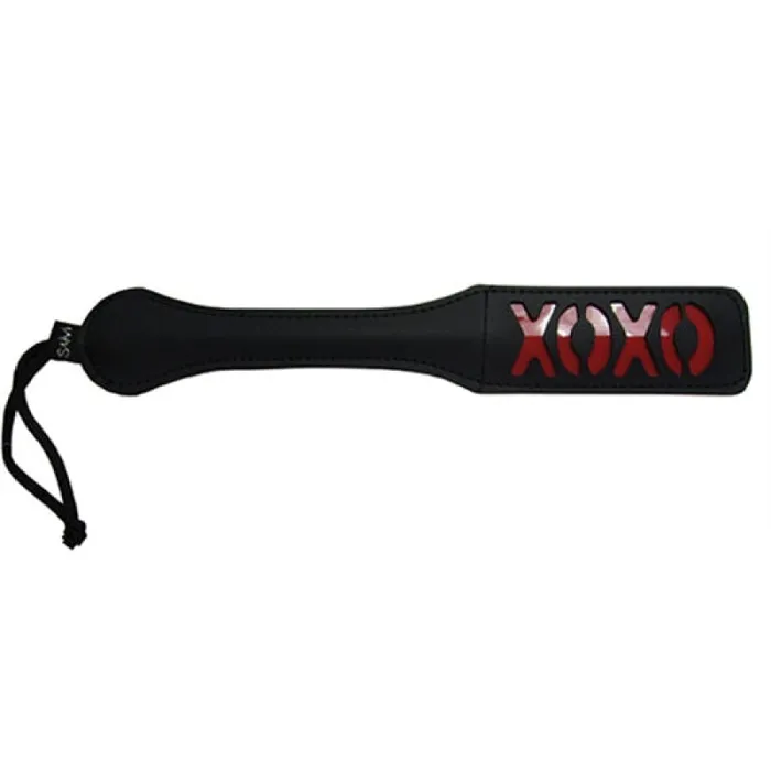 Sex and Mischief Xoxo Paddle Black Sportsheets Anal