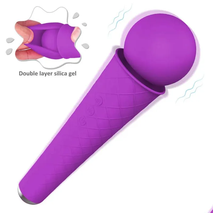 SHD Moly wand vibrator SHD Vibrators