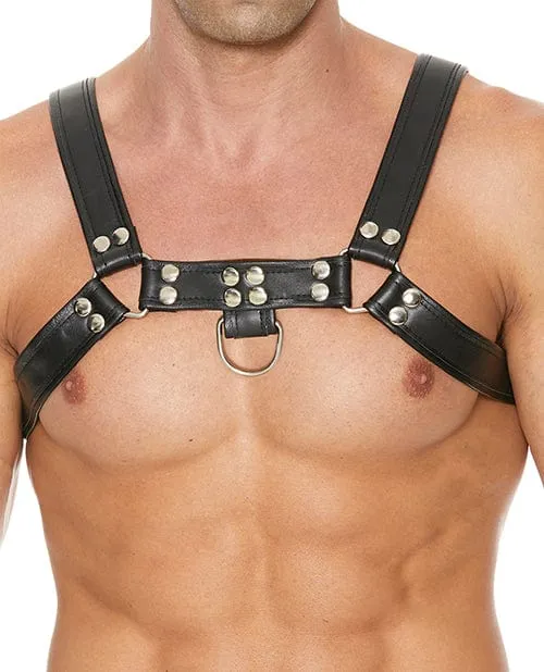 Shots America Anal Shots Uomo Chest Bulldog Harness Smallmedium Black Shots America Anal Shots Uomo Chest Bulldog Harness Smallmedium Black
