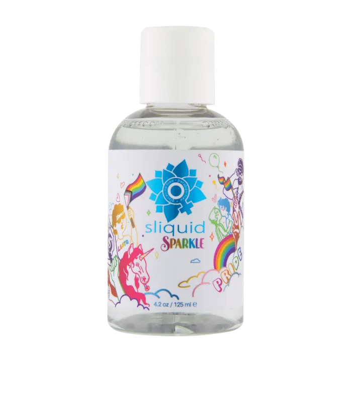 Sliquid Natural Intimate Lubricants Female Sex Toys Sliquid Naturals Sparkle Water Based Lube Sliquid Natural Intimate Lubricants Female Sex Toys Sliquid Naturals Sparkle Water Based Lube