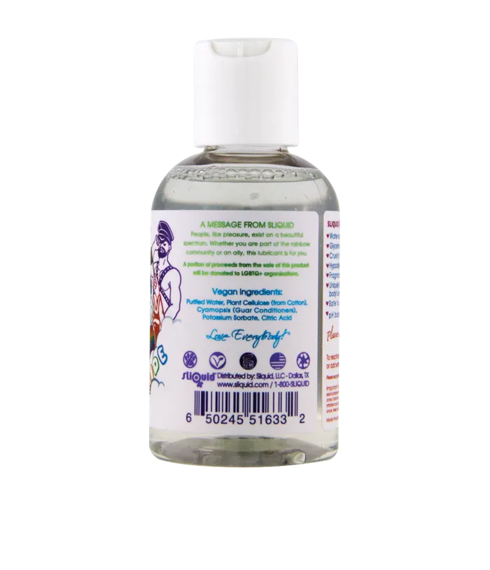 Sliquid Natural Intimate Lubricants Female Sex Toys Sliquid Naturals Sparkle Water Based Lube