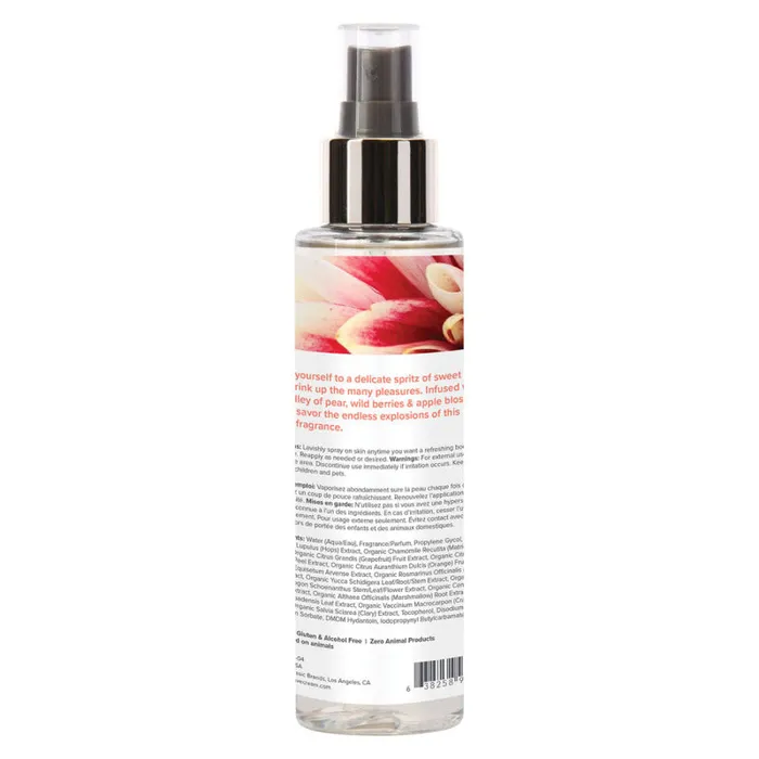 Vibrators Classic Brands Coochy Body Mist Sweet Nectar 4 Fl Oz 118ml