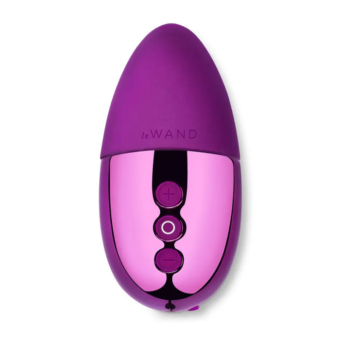 Vibrators Le Wand Le Wand Chrome Point Dark Cherry