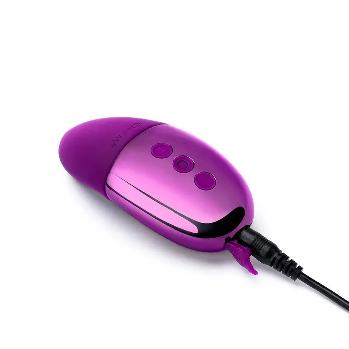 Vibrators Le Wand Le Wand Chrome Point Dark Cherry
