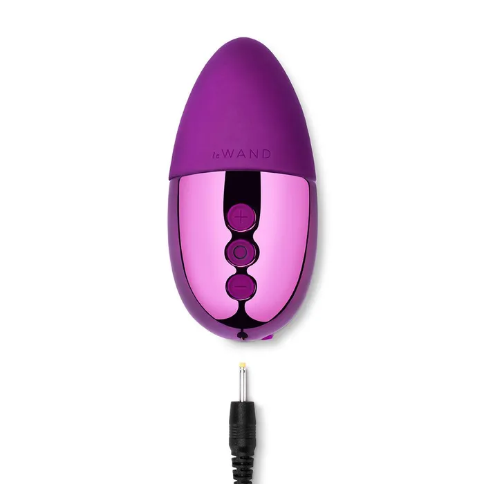Vibrators Le Wand Le Wand Chrome Point Dark Cherry